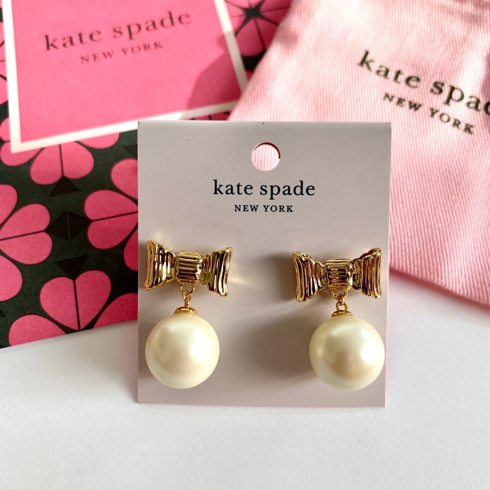 ❗️ SOLD ❗️NWT! KateSpadeAllWrapUpinPearlsDrop